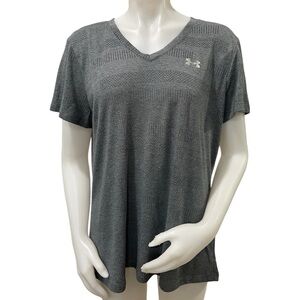 Under Armour Women’s Grey Lose Heat Gear T Shirt XL